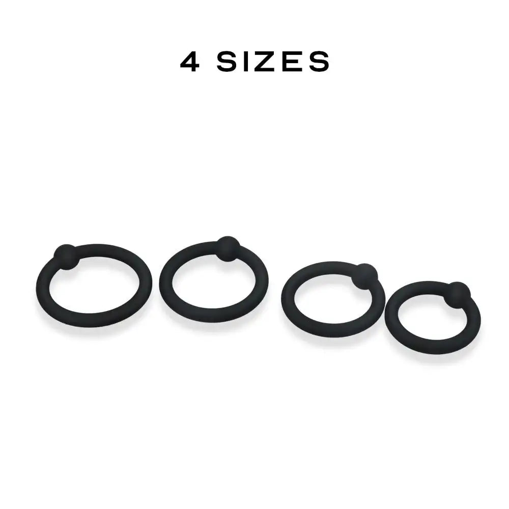 Stay Hard - Beaded Penis Ring - Frisky Business Adult Sex Toys Shop