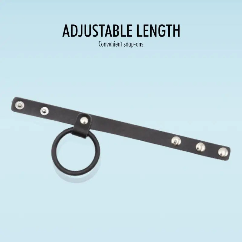 Steel and Seal Combo - Dual Cock Rings - Frisky Business Adult Sex Toys Shop