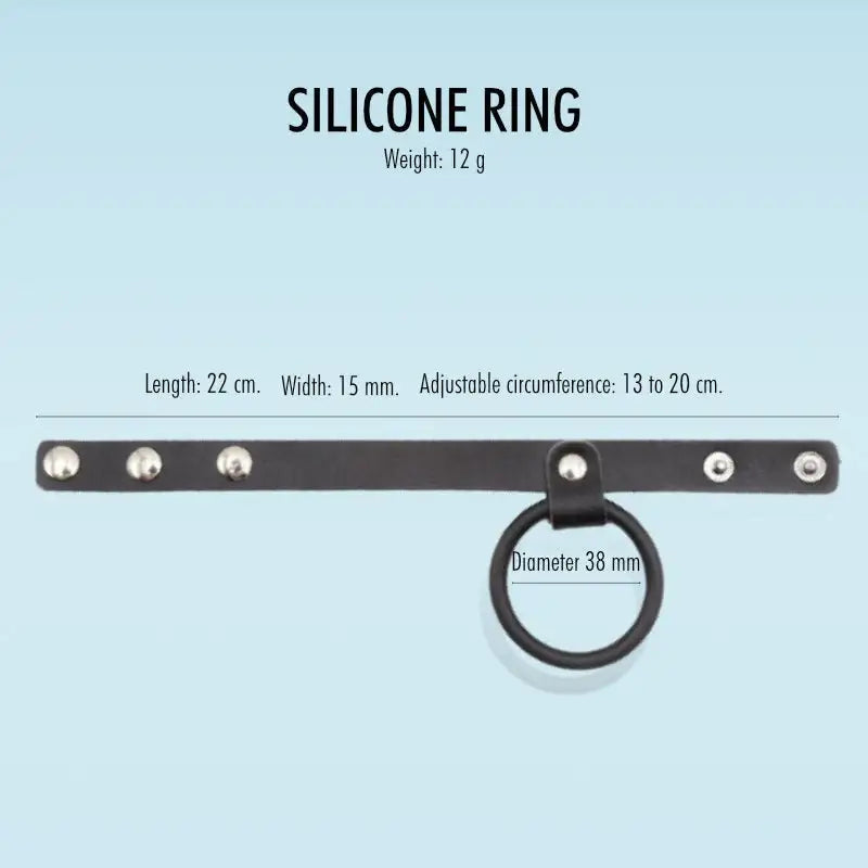 Steel and Seal Combo - Dual Cock Rings - Frisky Business Adult Sex Toys Shop