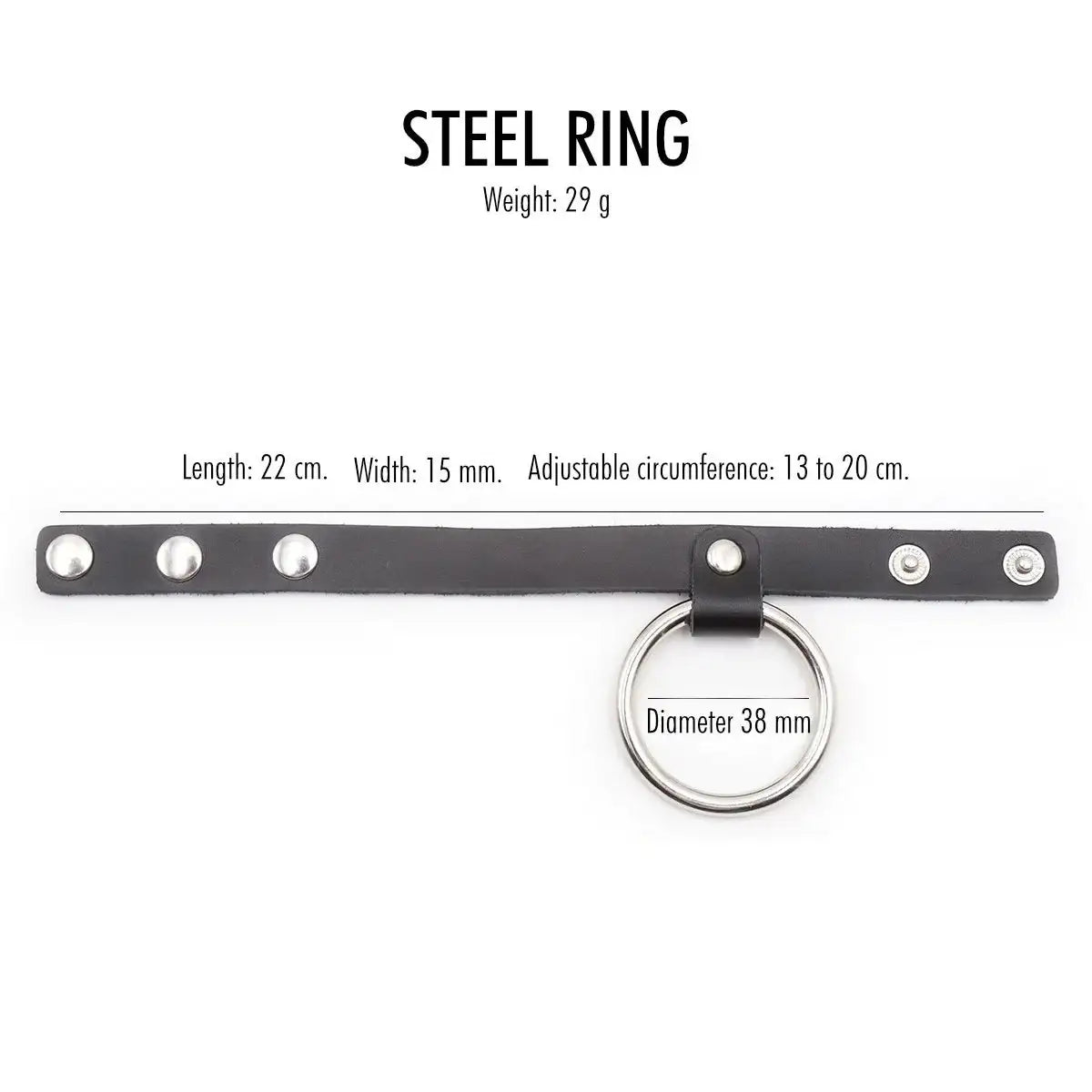 Steel and Seal Combo - Dual Cock Rings - Frisky Business Adult Sex Toys Shop