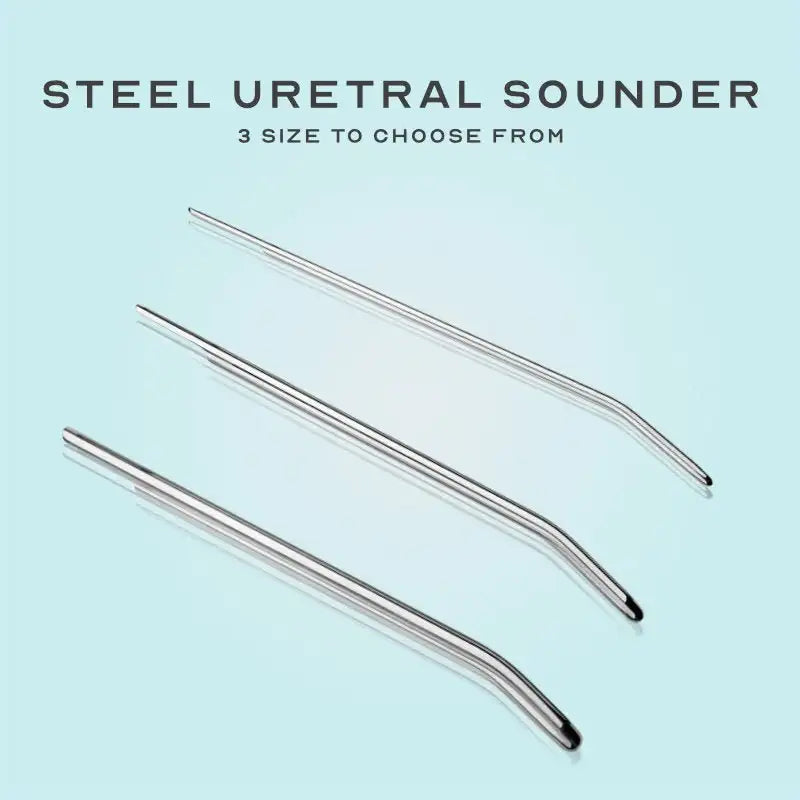 Steel Flow - Steel Urethral Sounding - Frisky Business Adult Sex Toys Shop