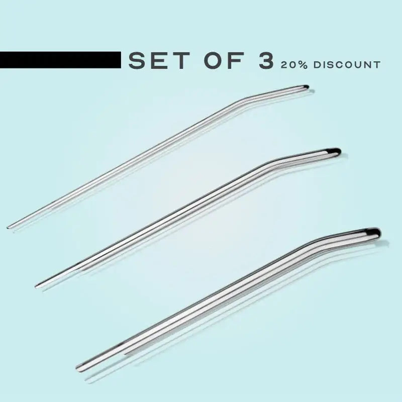 Steel Flow - Steel Urethral Sounding - Frisky Business Adult Sex Toys Shop