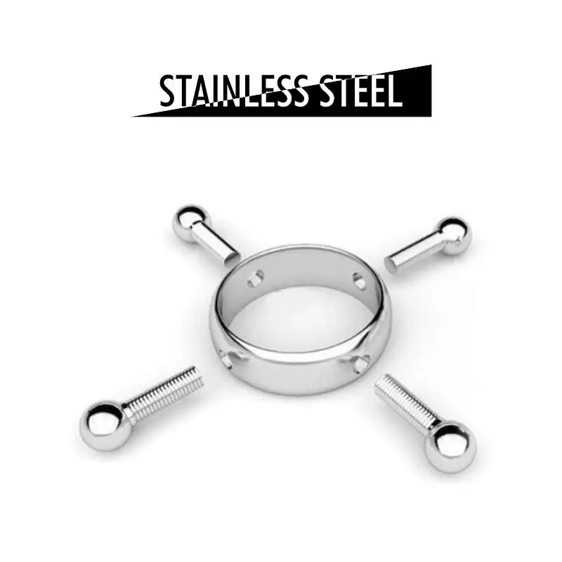 Steel Tease – Nipple Clamps - Frisky Business Adult Sex Toys Shop