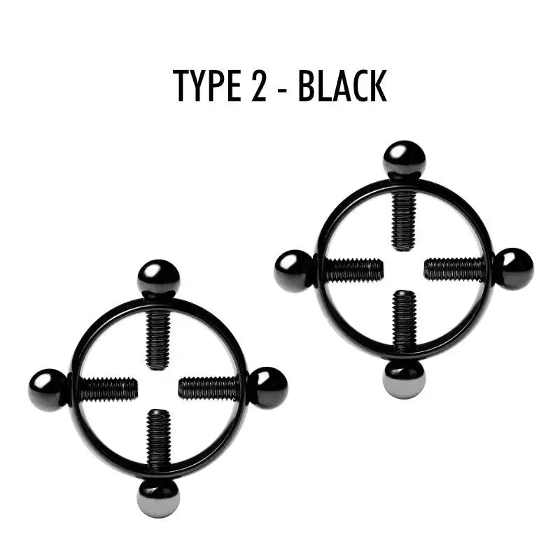 Steel Tease – Nipple Clamps - Frisky Business Adult Sex Toys Shop