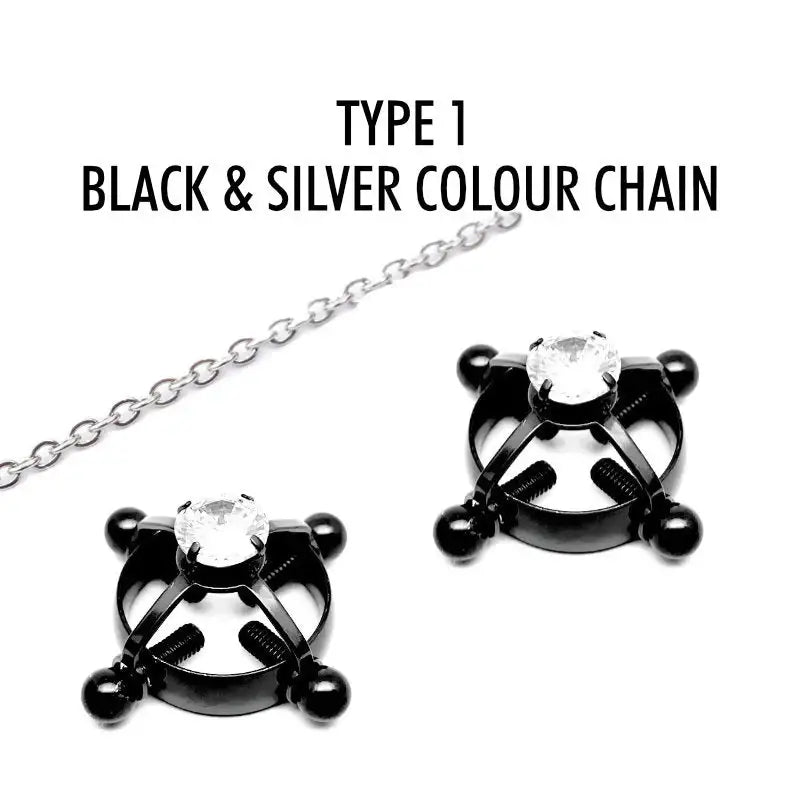 Steel Tease – Nipple Clamps - Frisky Business Adult Sex Toys Shop