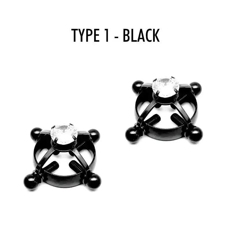 Steel Tease – Nipple Clamps - Frisky Business Adult Sex Toys Shop