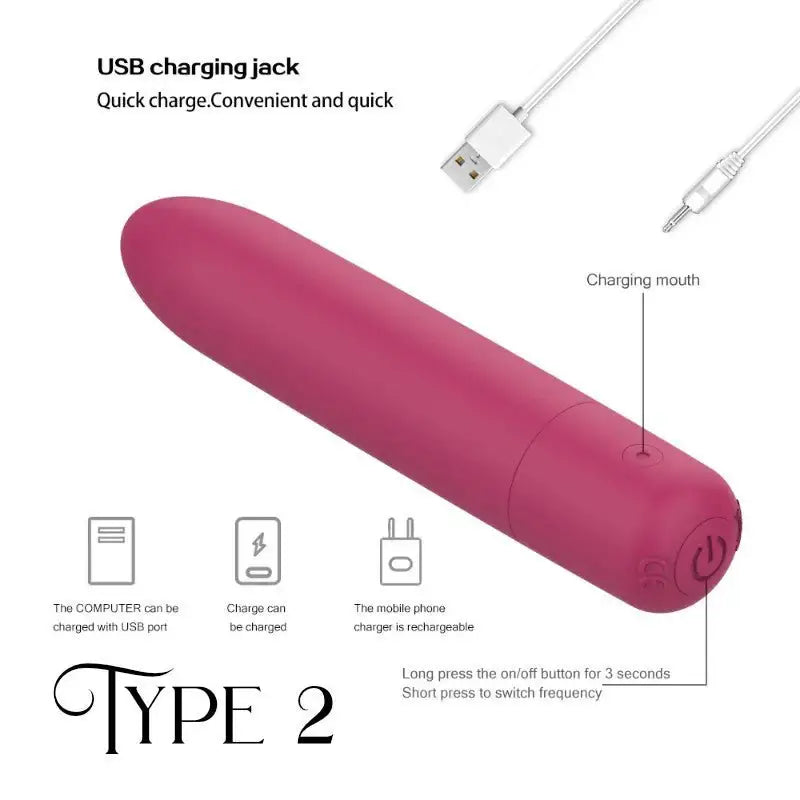 Strong - Bullet Vibrator - Frisky Business Adult Sex Toys Shop