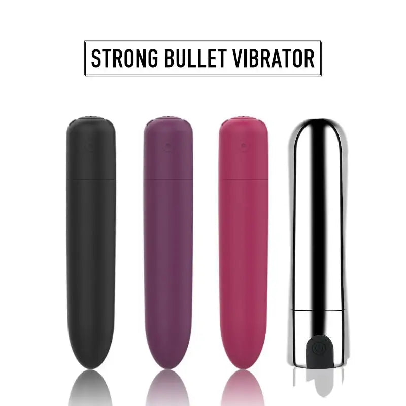 Strong - Bullet Vibrator - Frisky Business Adult Sex Toys Shop