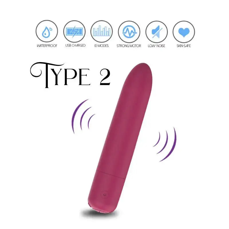 Strong - Bullet Vibrator - Frisky Business Adult Sex Toys Shop