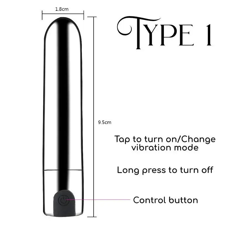 Strong - Bullet Vibrator - Frisky Business Adult Sex Toys Shop