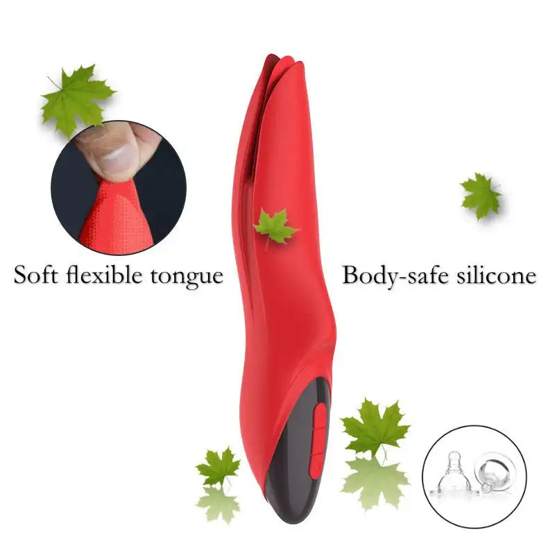 Suave Lover Tongue Vibrator - Frisky Business Adult Sex Toys Shop