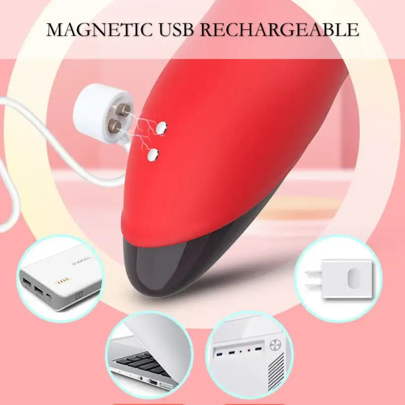 Suave Lover Tongue Vibrator - Frisky Business Adult Sex Toys Shop