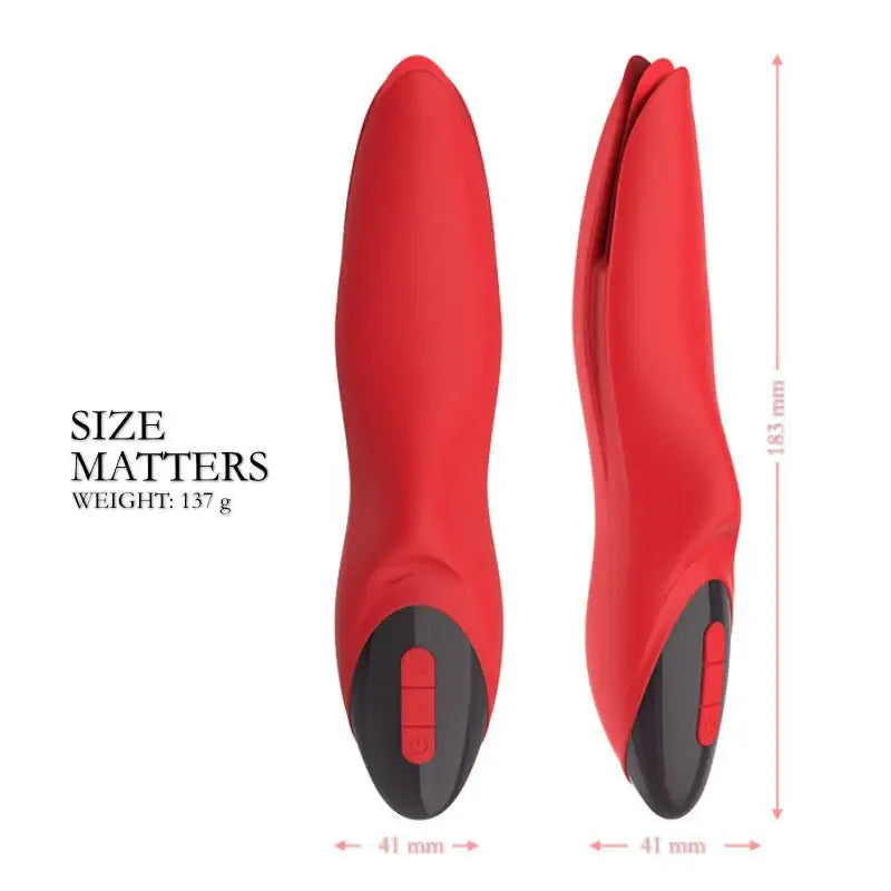 Suave Lover Tongue Vibrator - Frisky Business Adult Sex Toys Shop