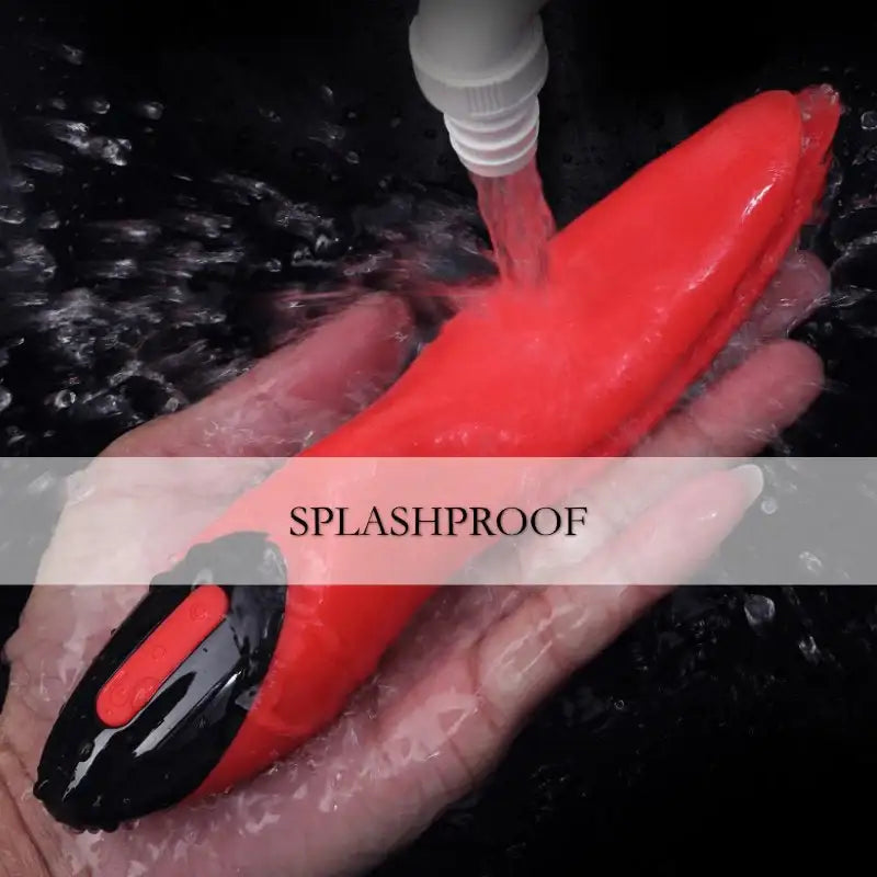 Suave Lover Tongue Vibrator - Frisky Business Adult Sex Toys Shop
