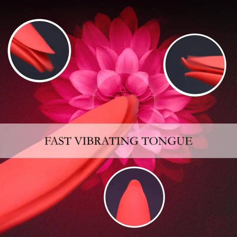 Suave Lover Tongue Vibrator - Frisky Business Adult Sex Toys Shop