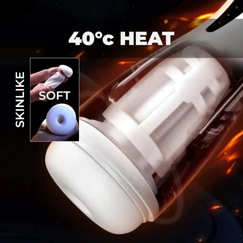 Thermo Pleasure – Automatic Sucking Masturbator - Frisky Business Adult Sex Toys Shop