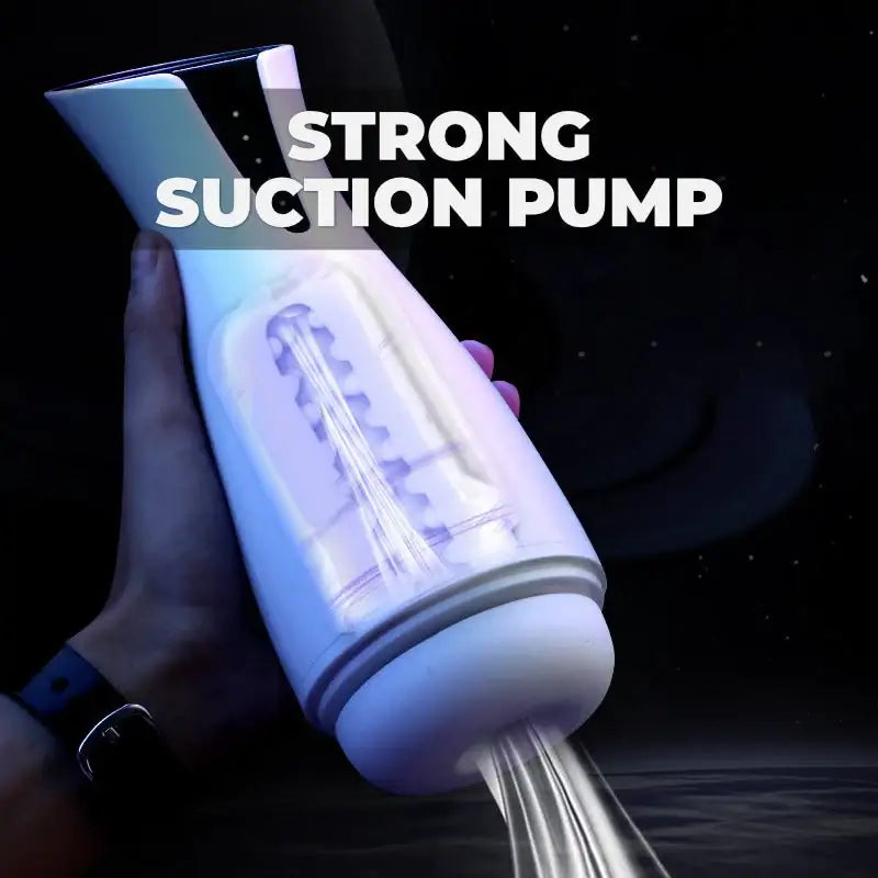 Thermo Pleasure – Automatic Sucking Masturbator - Frisky Business Adult Sex Toys Shop
