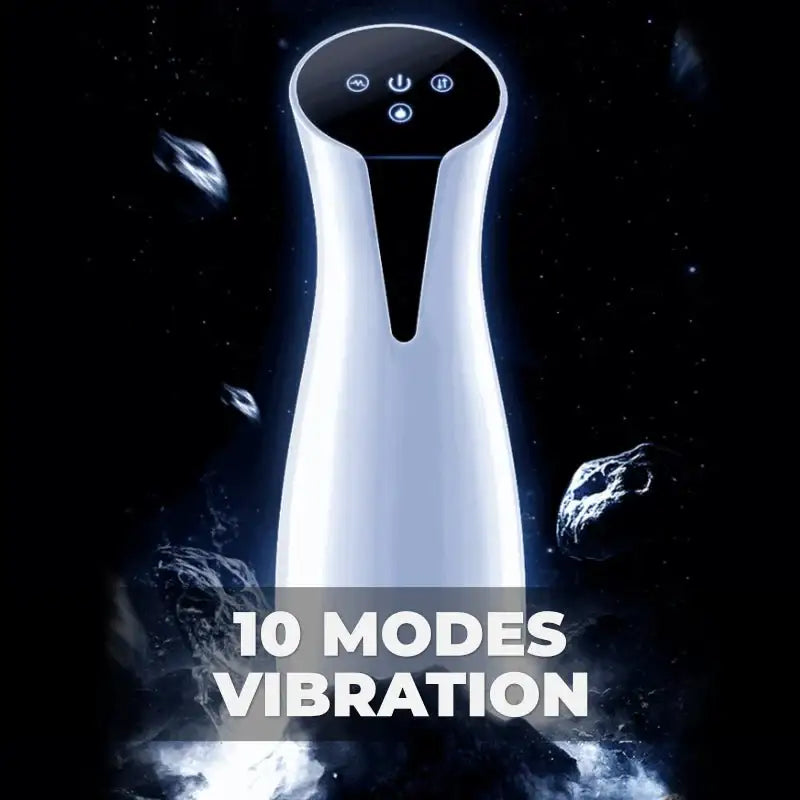 Thermo Pleasure – Automatic Sucking Masturbator - Frisky Business Adult Sex Toys Shop