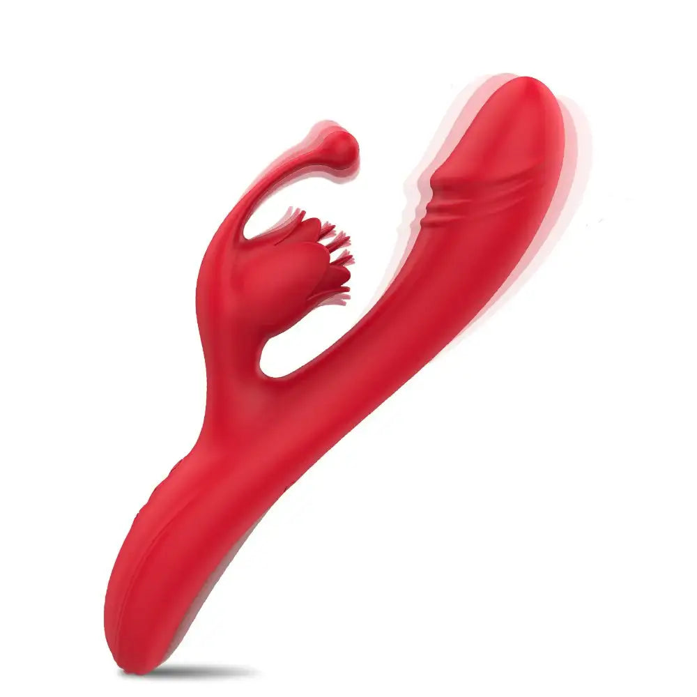 Sultry Scarlet - Dual Motor Powerful Vibrator - Frisky Business Adult Sex Toys Shop