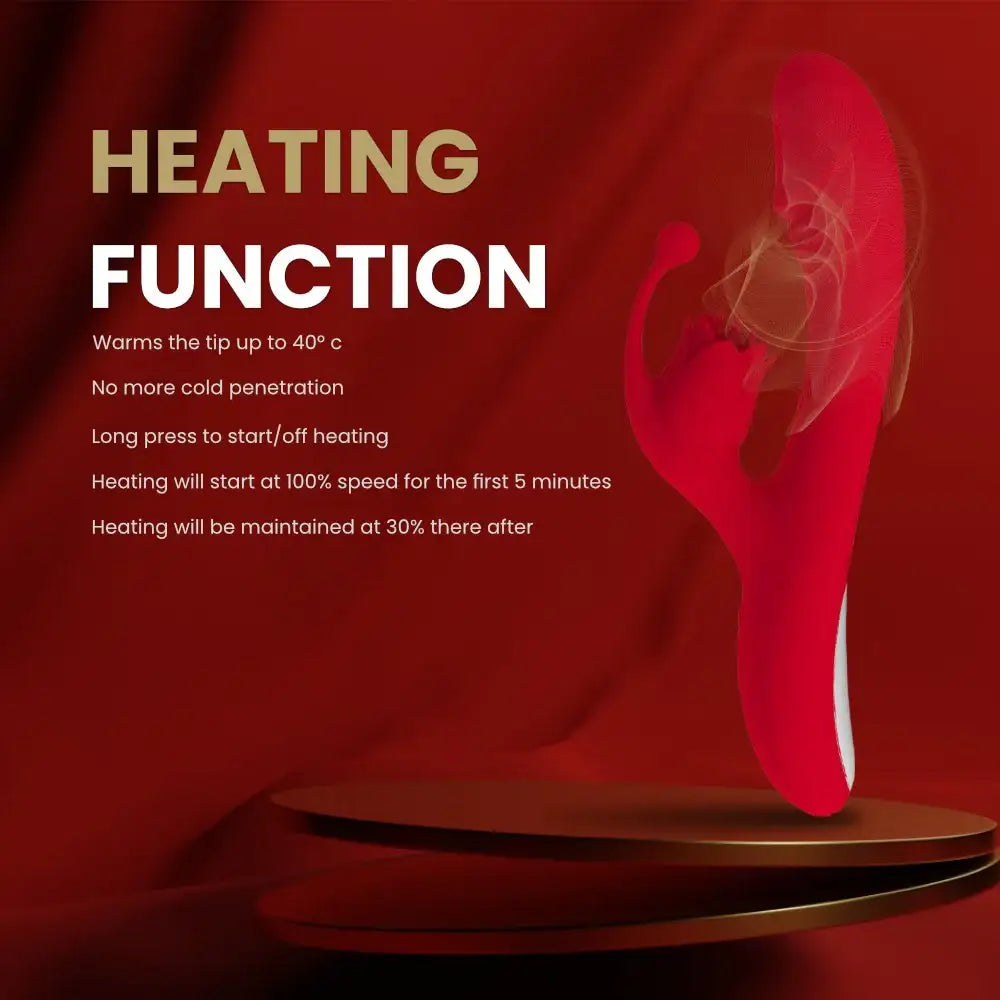 Sultry Scarlet - Dual Motor Powerful Vibrator - Frisky Business Adult Sex Toys Shop