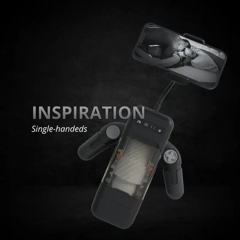 SyncGrip PleasureMount - Fully Automatic Stroker - Frisky Business Adult Sex Toys Shop