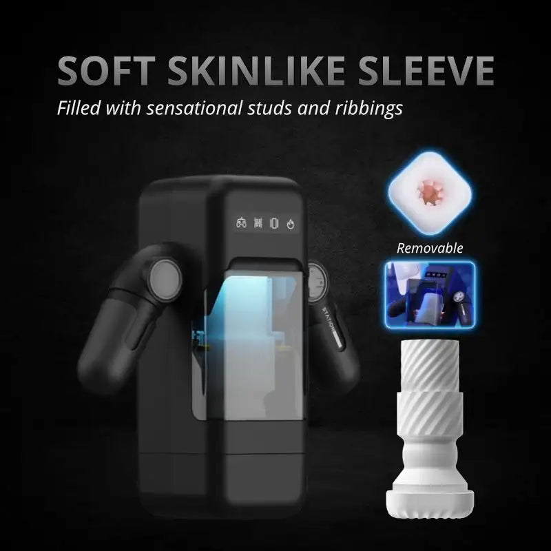 SyncGrip PleasureMount - Fully Automatic Stroker - Frisky Business Adult Sex Toys Shop