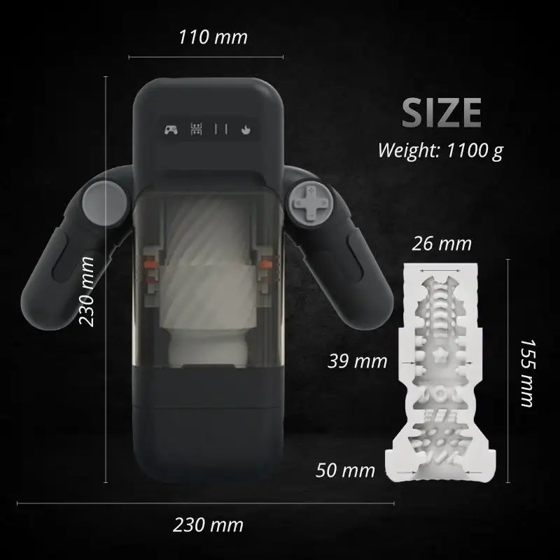 SyncGrip PleasureMount - Fully Automatic Stroker - Frisky Business Adult Sex Toys Shop