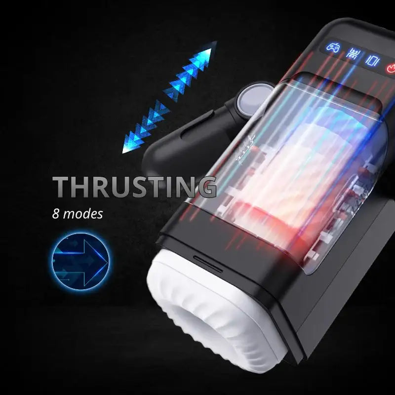 SyncGrip PleasureMount - Fully Automatic Stroker - Frisky Business Adult Sex Toys Shop