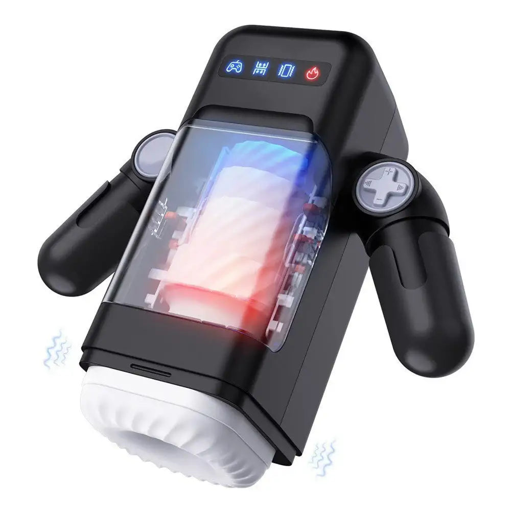 SyncGrip PleasureMount - Fully Automatic Stroker - Frisky Business Adult Sex Toys Shop