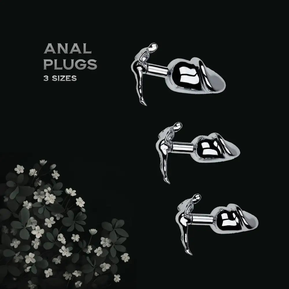 Teeming - Stainless Steel Anal Plug - Frisky Business Adult Sex Toys Shop