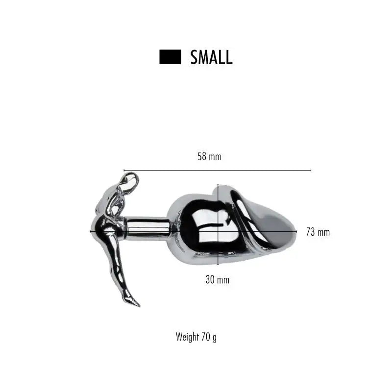 Teeming - Stainless Steel Anal Plug - Frisky Business Adult Sex Toys Shop