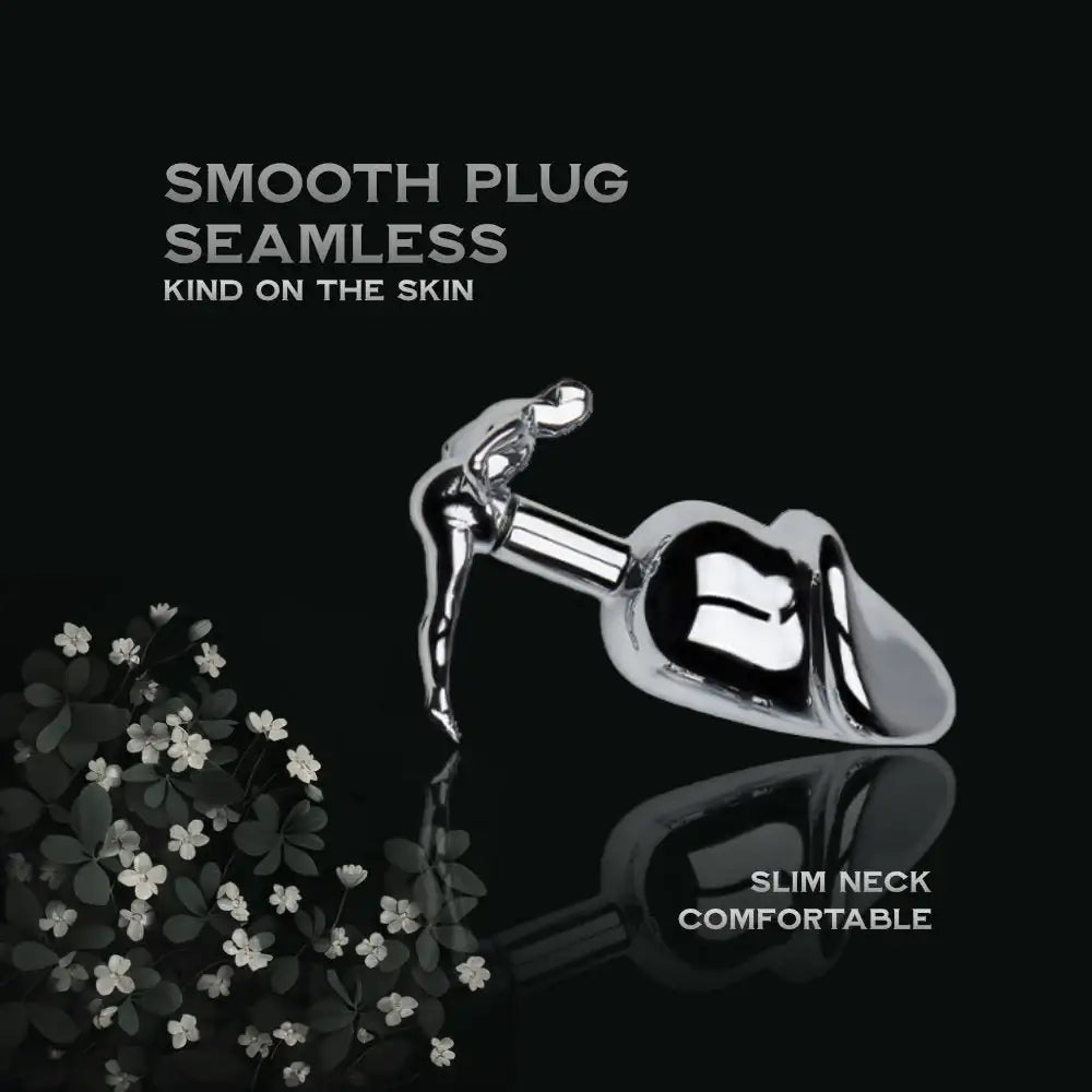 Teeming - Stainless Steel Anal Plug - Frisky Business Adult Sex Toys Shop