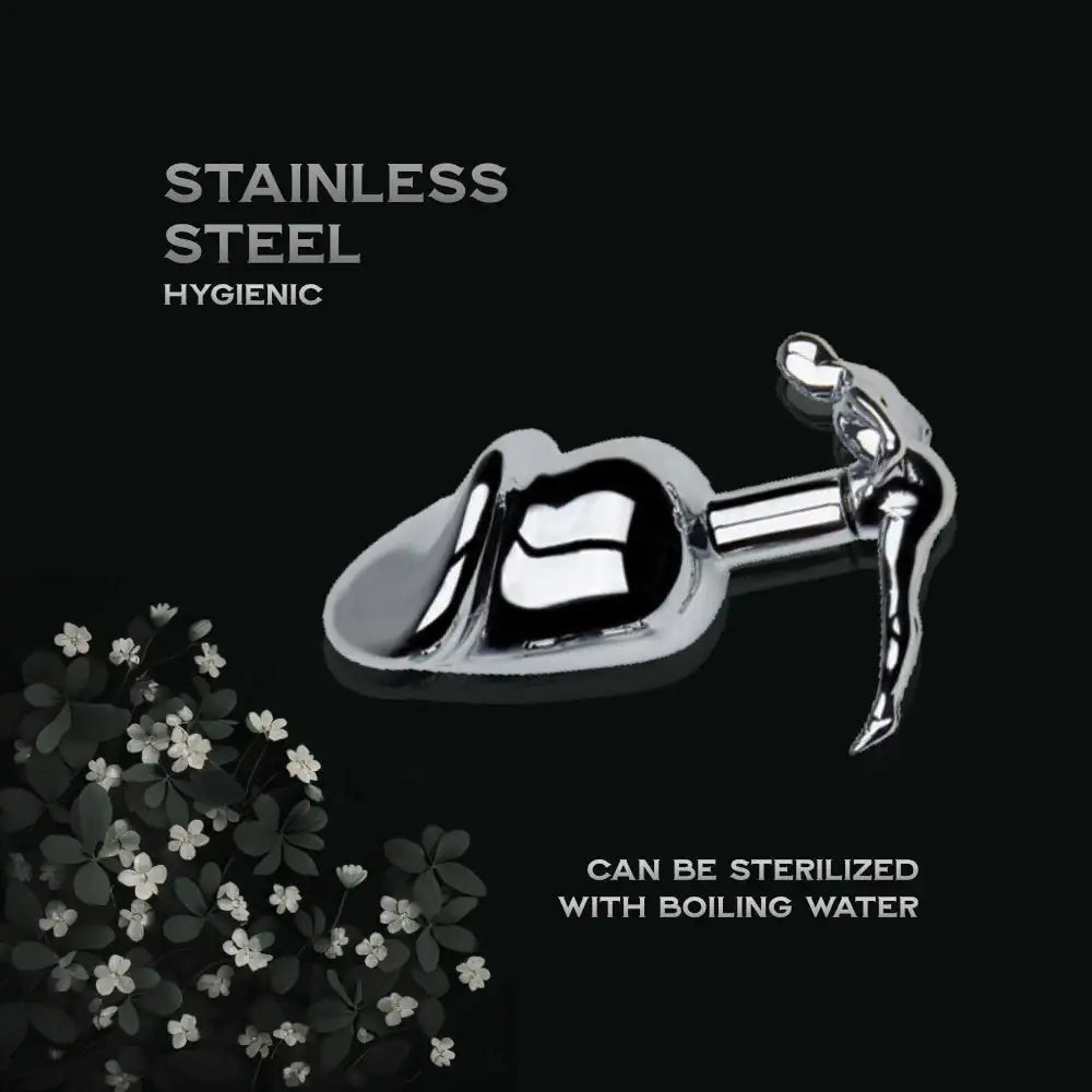 Teeming - Stainless Steel Anal Plug - Frisky Business Adult Sex Toys Shop