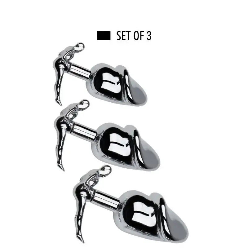 Teeming - Stainless Steel Anal Plug - Frisky Business Adult Sex Toys Shop