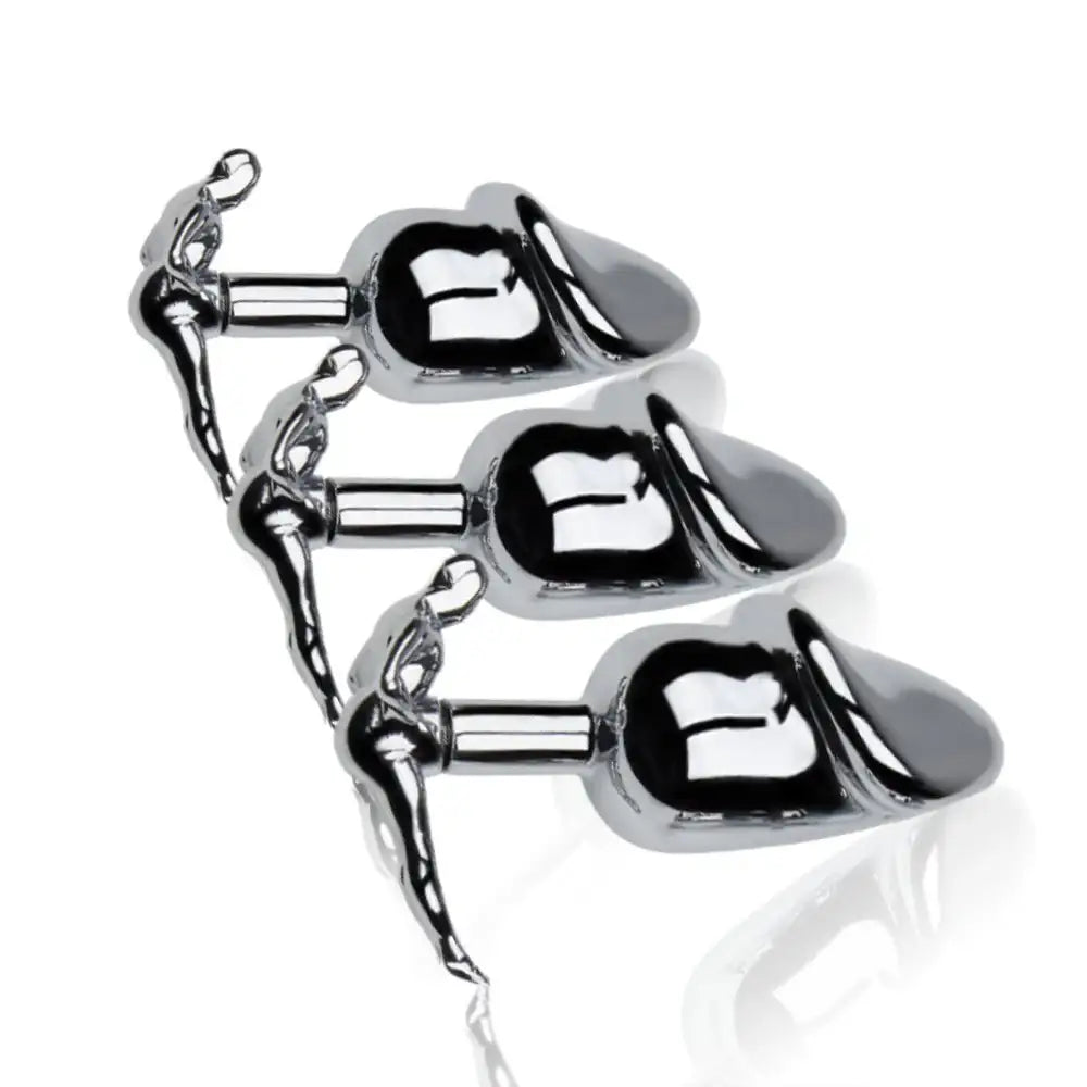 Teeming - Stainless Steel Anal Plug - Frisky Business Adult Sex Toys Shop