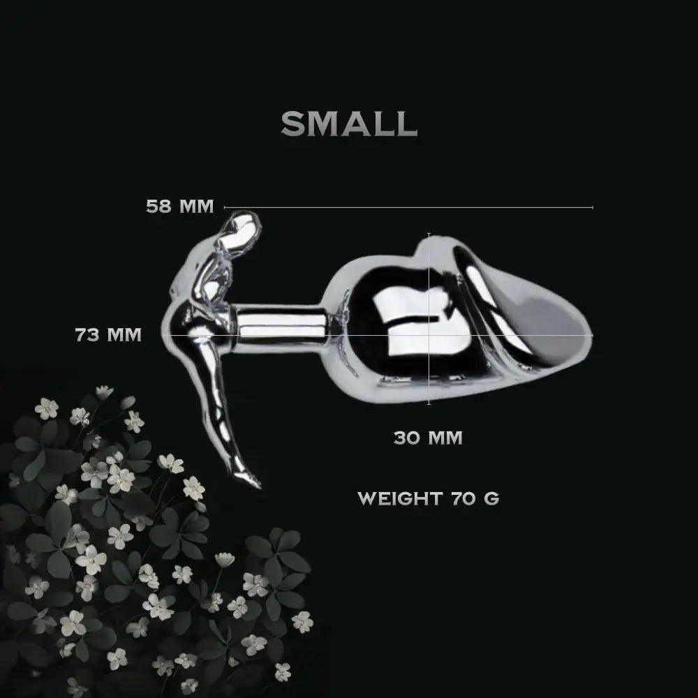 Teeming - Stainless Steel Anal Plug - Frisky Business Adult Sex Toys Shop