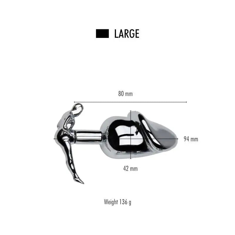 Teeming - Stainless Steel Anal Plug - Frisky Business Adult Sex Toys Shop
