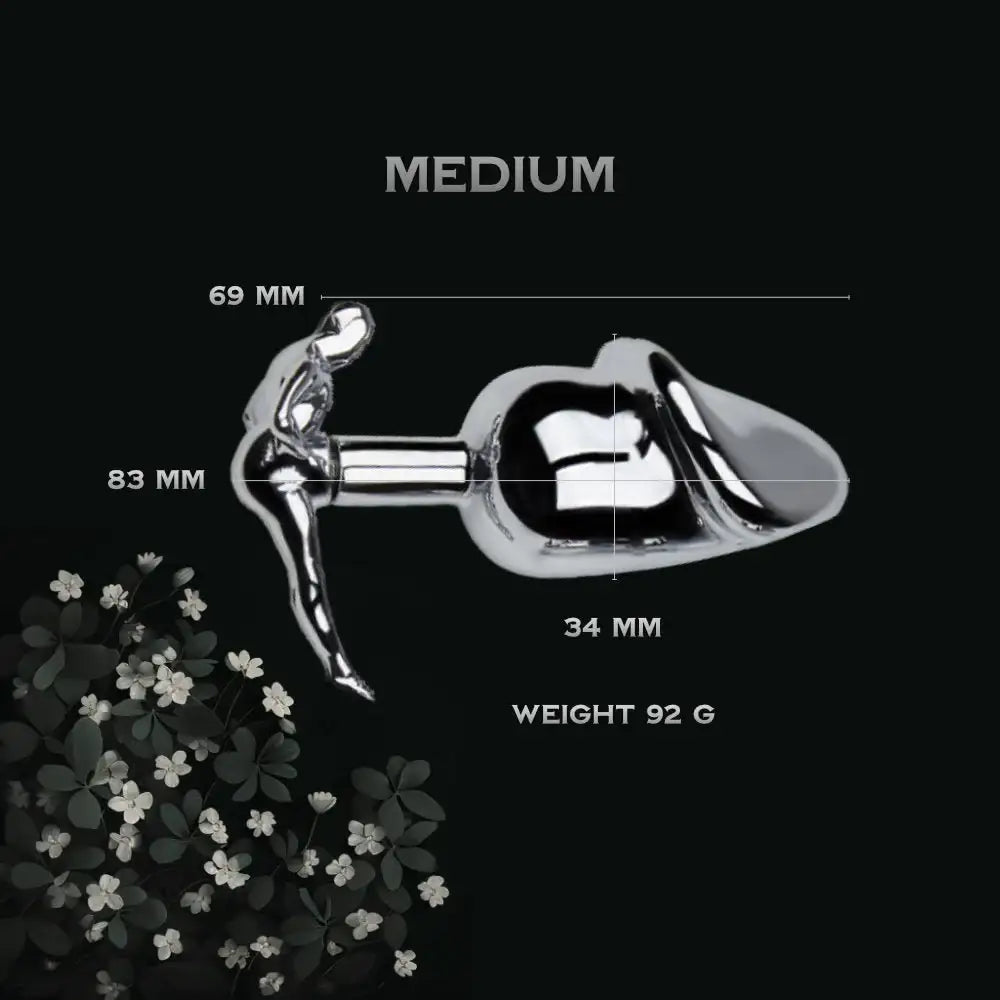 Teeming - Stainless Steel Anal Plug - Frisky Business Adult Sex Toys Shop
