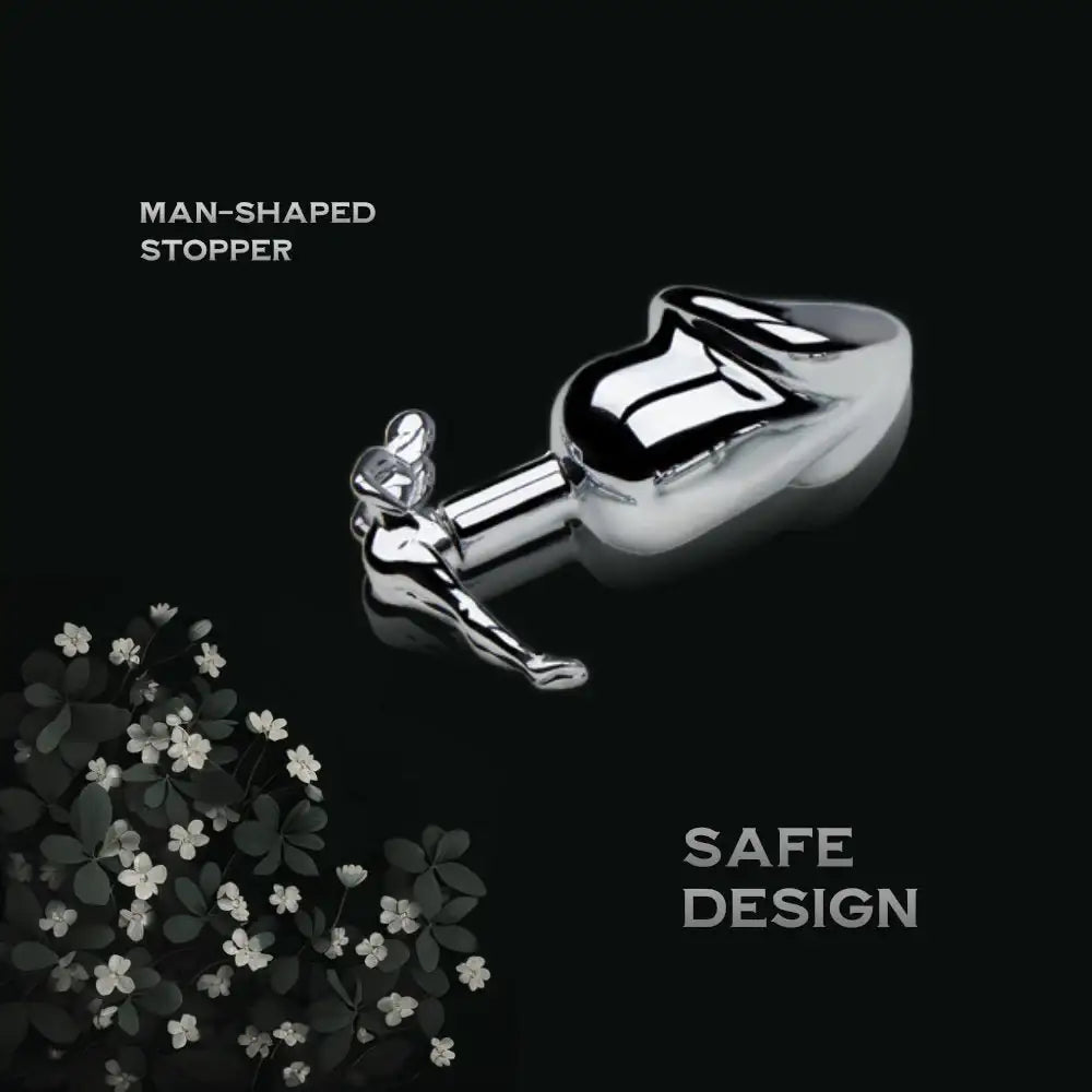 Teeming - Stainless Steel Anal Plug - Frisky Business Adult Sex Toys Shop