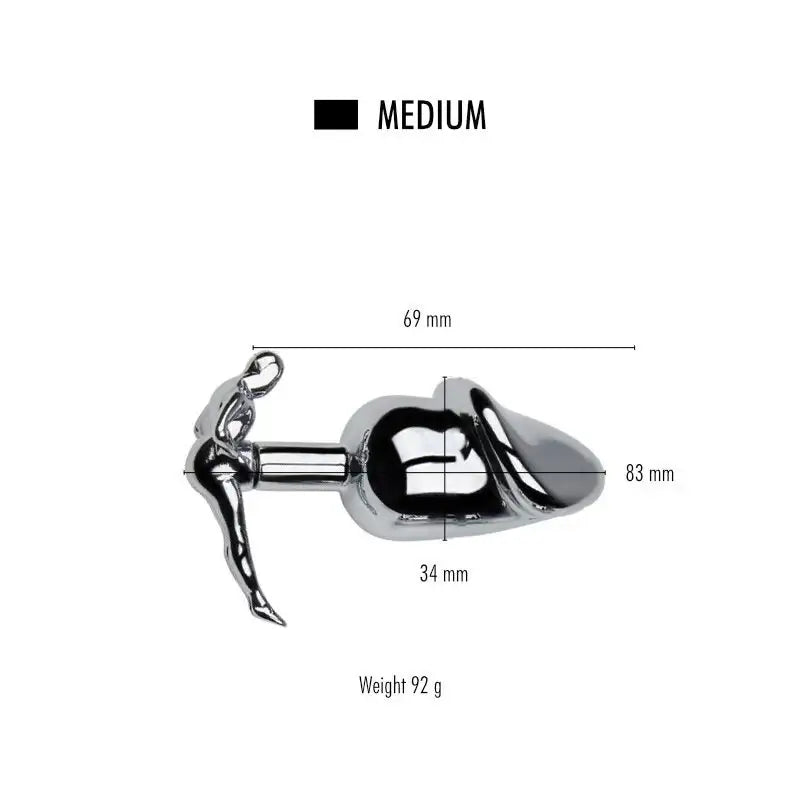 Teeming - Stainless Steel Anal Plug - Frisky Business Adult Sex Toys Shop