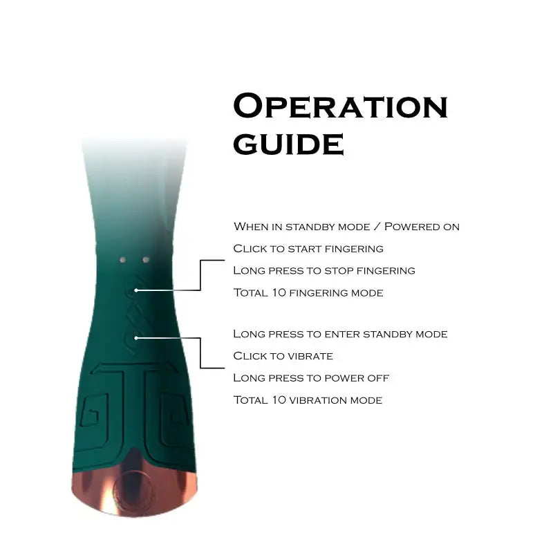 The Boss – Vibrator with Wiggling Tip - Frisky Business Adult Sex Toys Shop