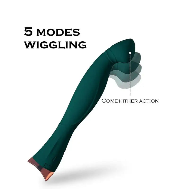 The Boss – Vibrator with Wiggling Tip - Frisky Business Adult Sex Toys Shop