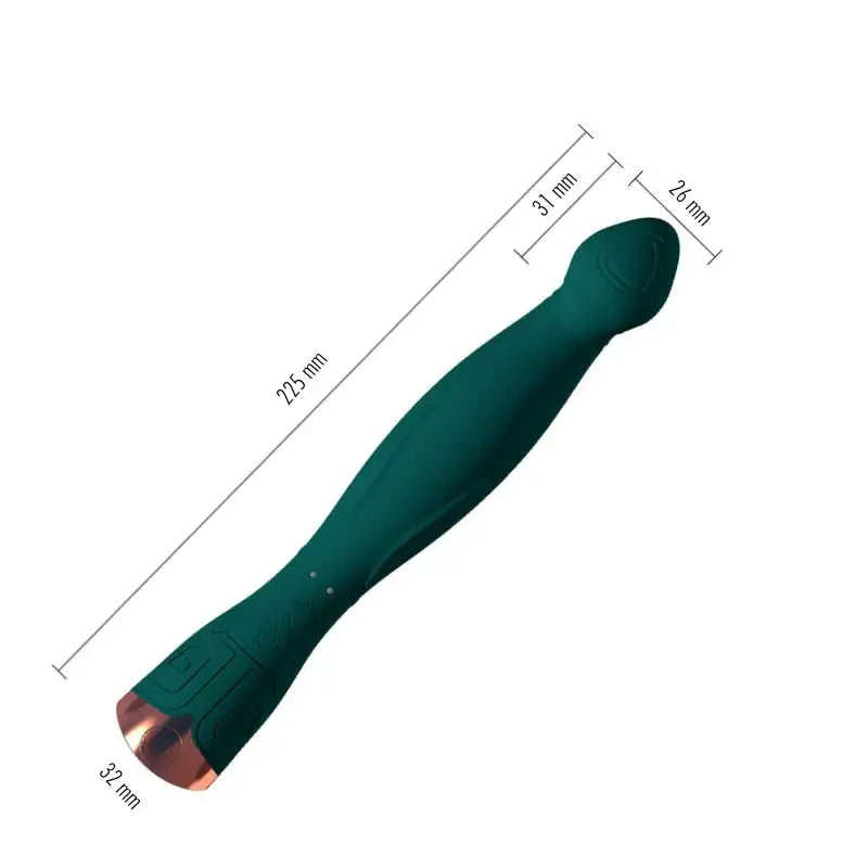 The Boss – Vibrator with Wiggling Tip - Frisky Business Adult Sex Toys Shop
