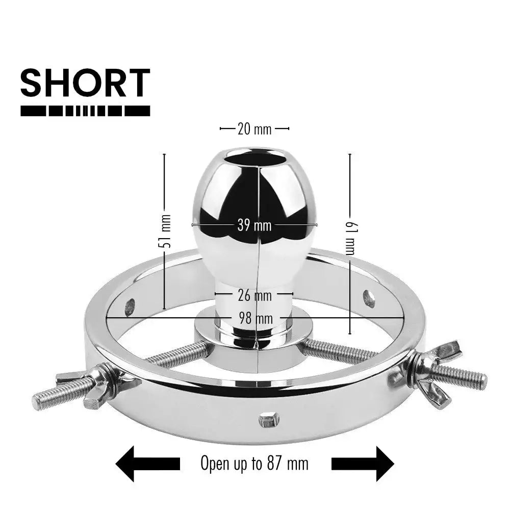 The Extreme - Adjustable Anal Plug - Speculum - Dilator - Frisky Business Adult Sex Toys Shop
