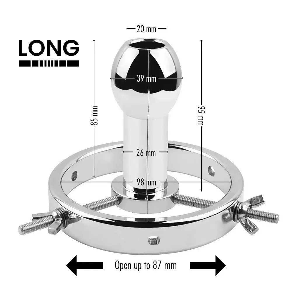 The Extreme - Adjustable Anal Plug - Speculum - Dilator - Frisky Business Adult Sex Toys Shop