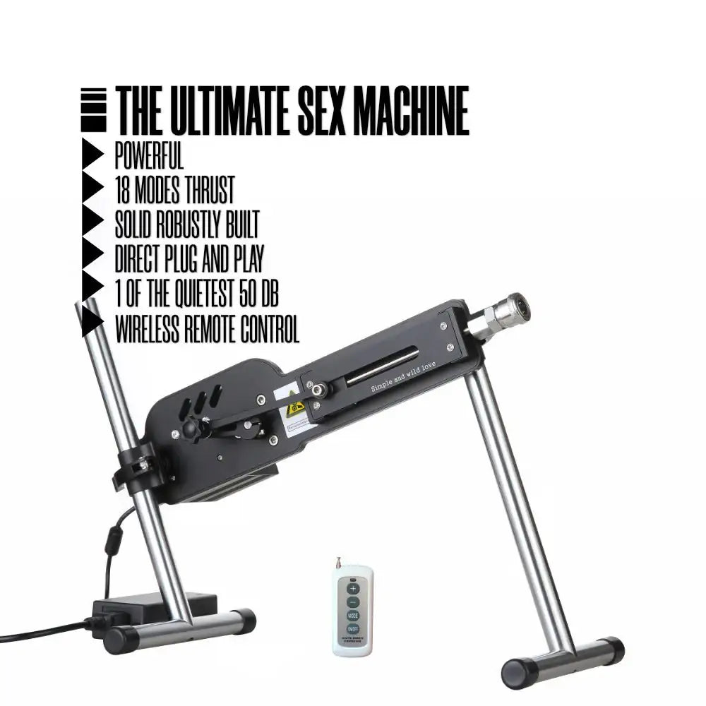 The Force - The Ultimate Sex Machine - Frisky Business Adult Sex Toys Shop