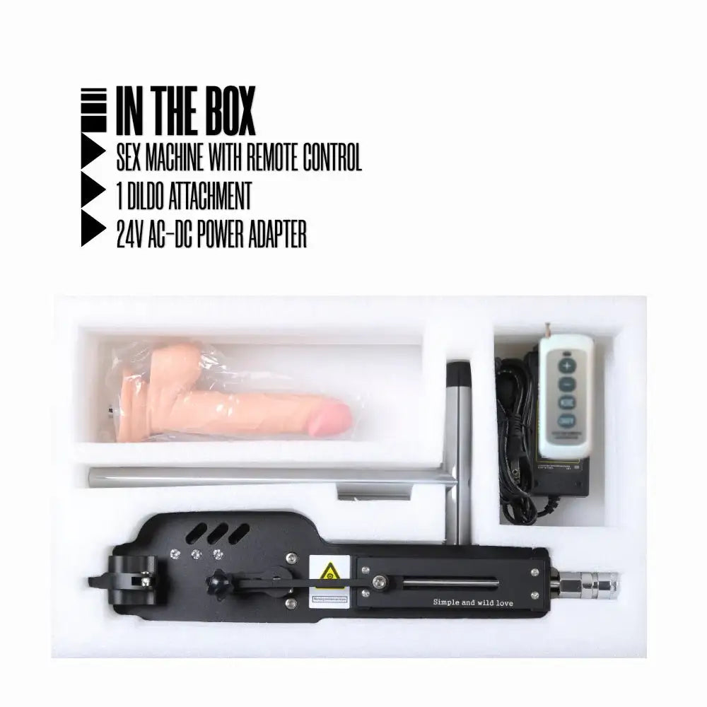 The Force - The Ultimate Sex Machine - Frisky Business Adult Sex Toys Shop