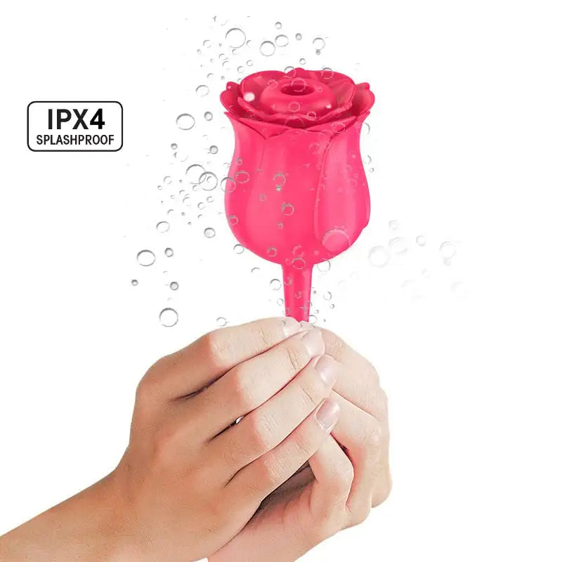 The Rose - Dual Action Clitoral Stimulator - Frisky Business Adult Sex Toys Shop