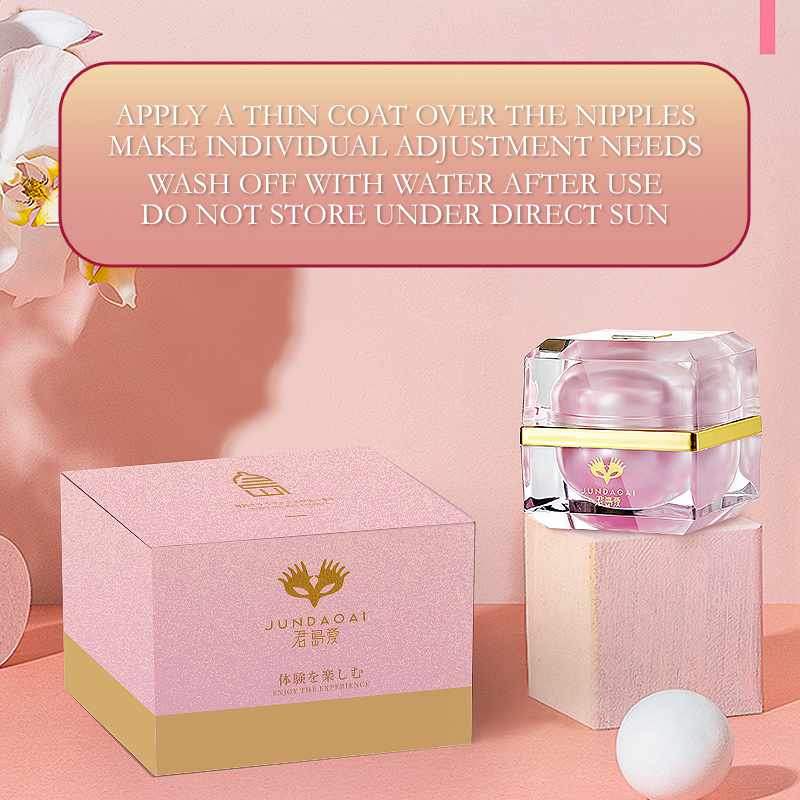 Thrilling - Nipple Arousal Cream - Frisky Business Adult Sex Toys Shop