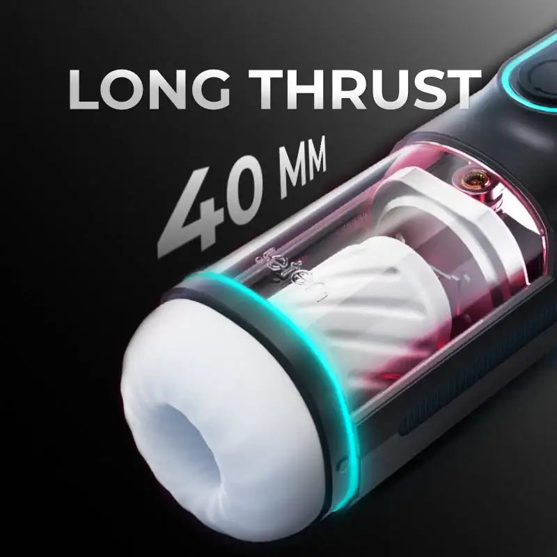 Thrust Master Pro - Automatic Thrusting Masturbator - Frisky Business Adult Sex Toys Shop